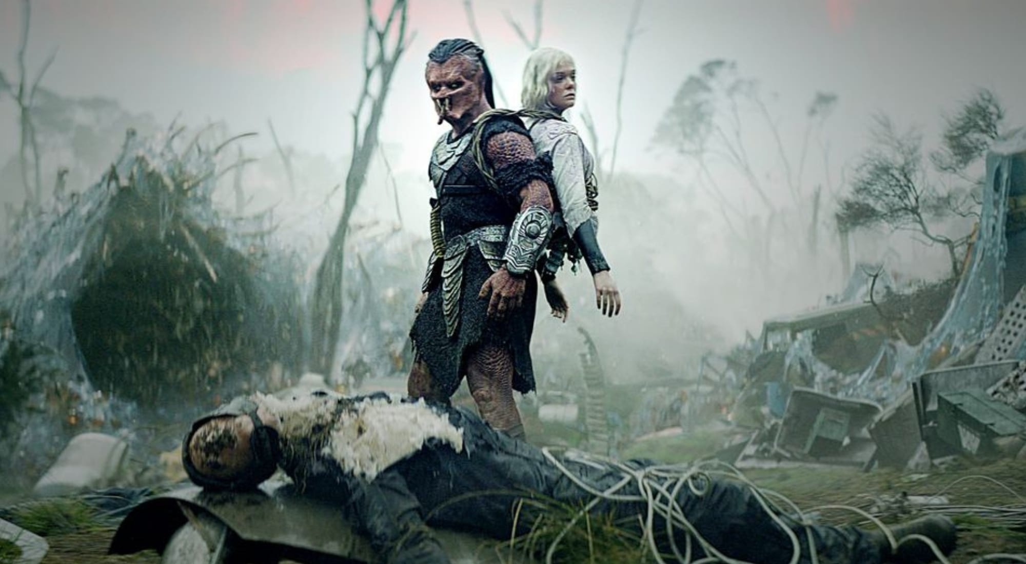 Predator: badlands. L’action movie con elle fanning, dal 12 febbraio in streaming
