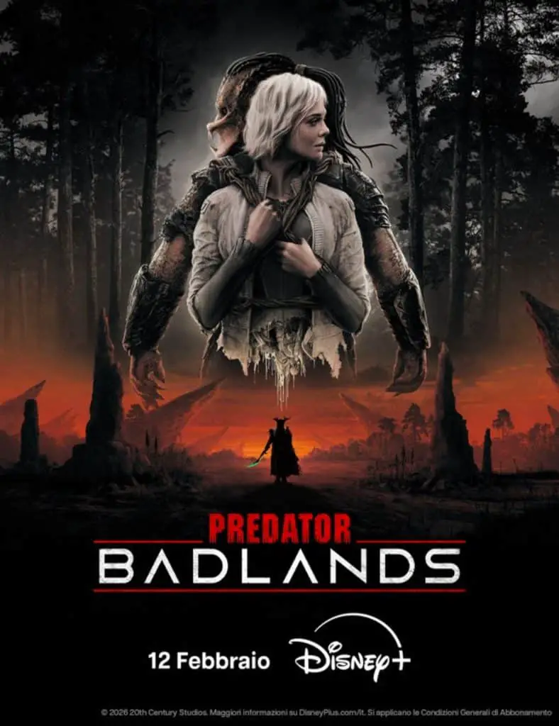 Predator badlands disney+ annuncio