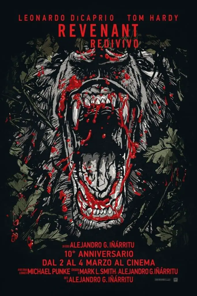 Revenant con leonardo dicaprio torna al cinema dal 2 al 4 marzo Revenant re-release cinema