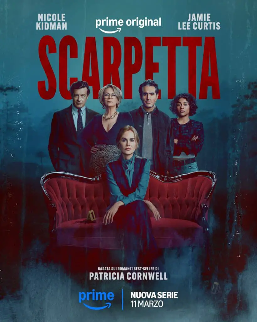 Scarpetta, il trailer ufficiale della serie crime con nicole kidman Scarpetta prime video release date