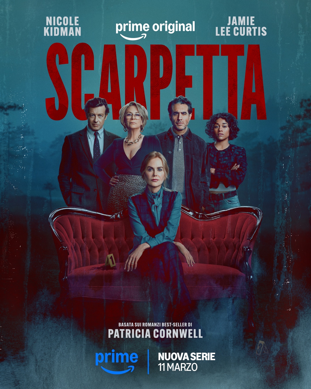 Scarpetta: devo leggere i libri prima della serie prime video?