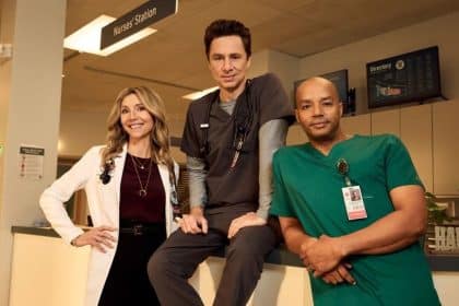 Scrubs revival trailer