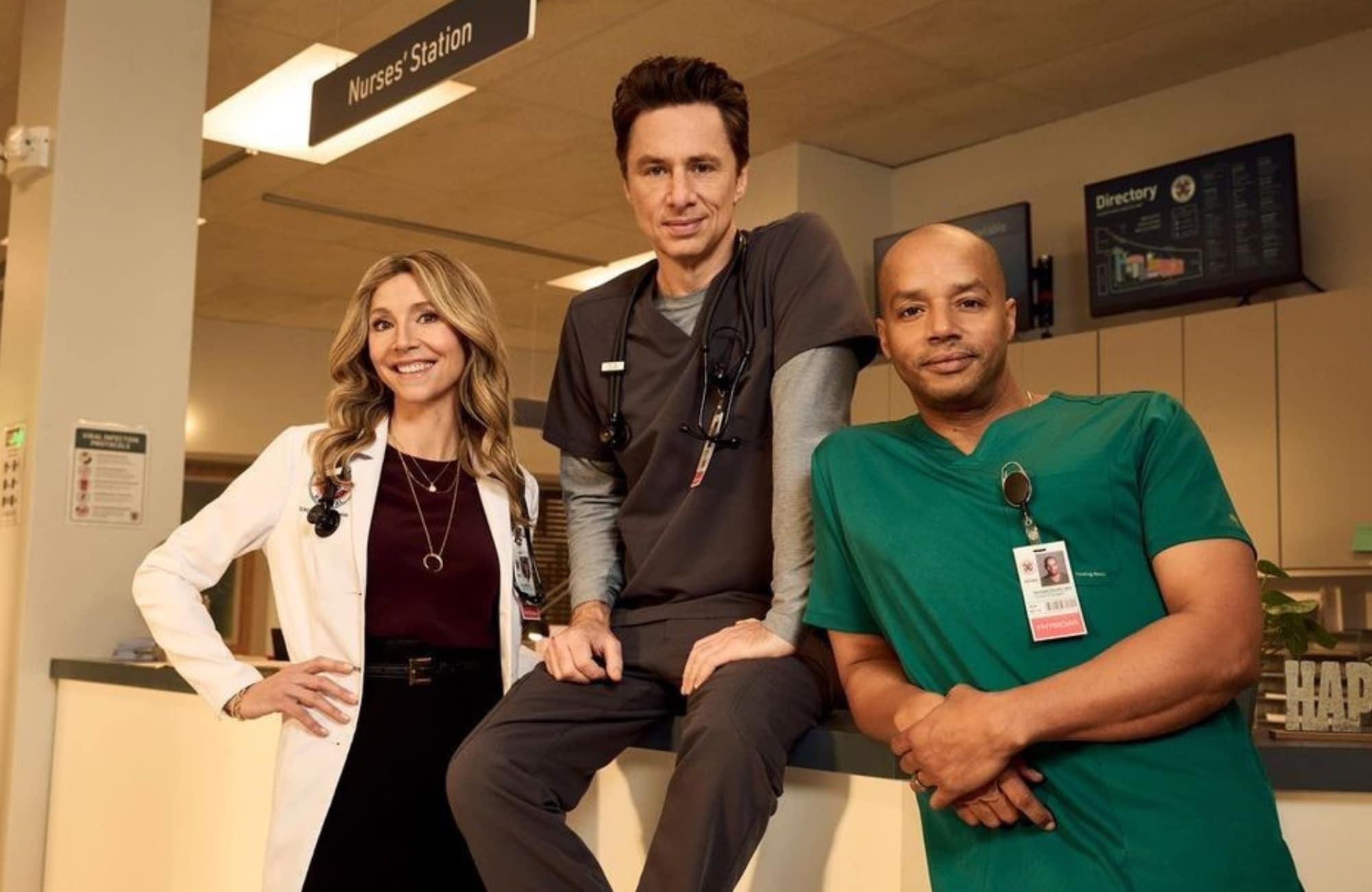 Scrubs, trailer della prima stagione dell’attesissimo revival!