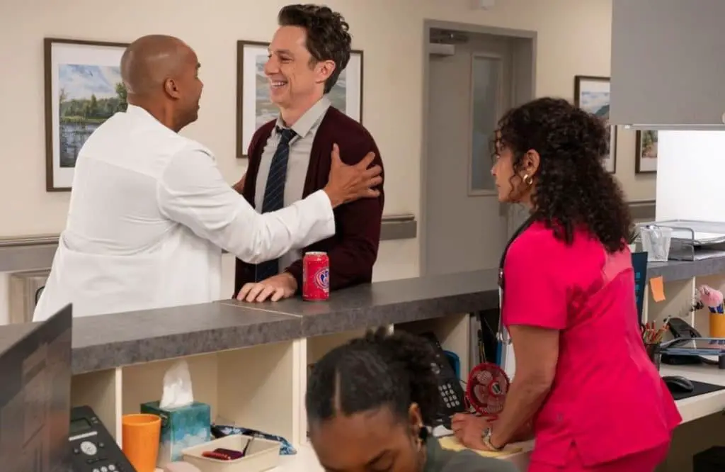Scrubs revival release date