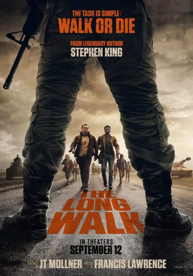 The long walk - se ti fermi muori