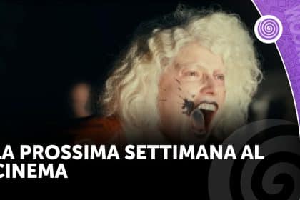 La prossima settimana al cinema