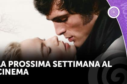 La prossima settimana al cinema