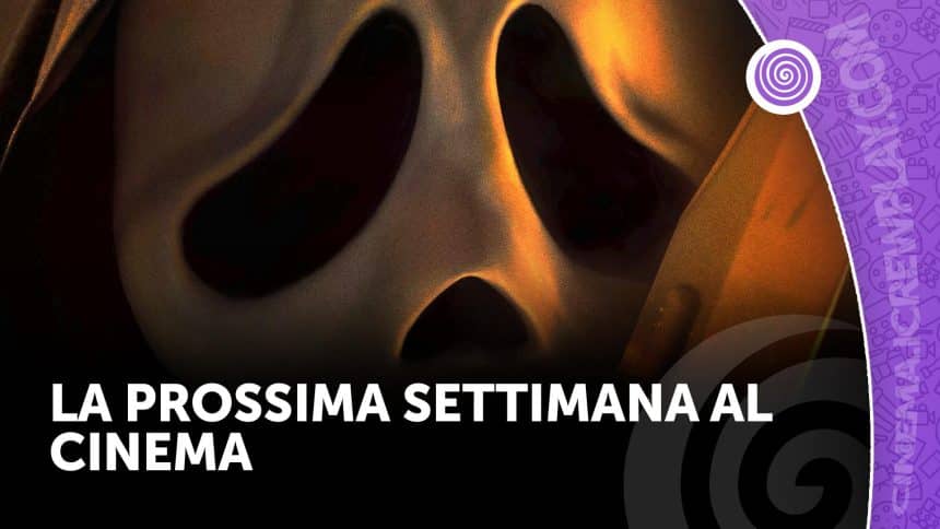 La prossima settimana al cinema