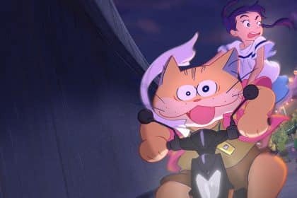 Ghost cat anzu a marzo in sala