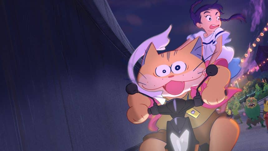 Ghost cat anzu a marzo in sala