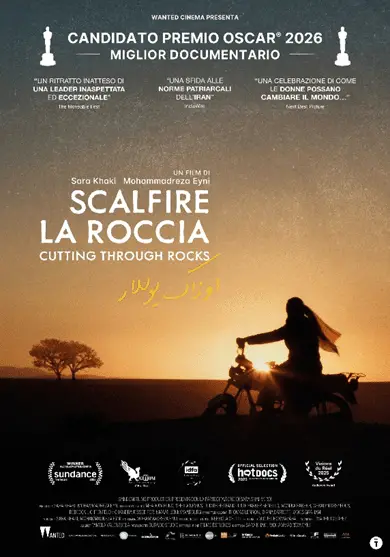 Scalfire la roccia poster