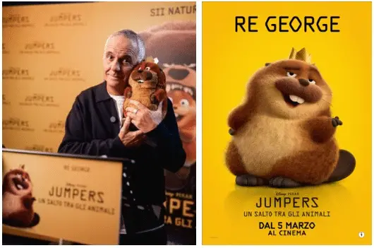 Jumpers - un salto tra gli animali: le voci italiane, in sala dal 5 marzo