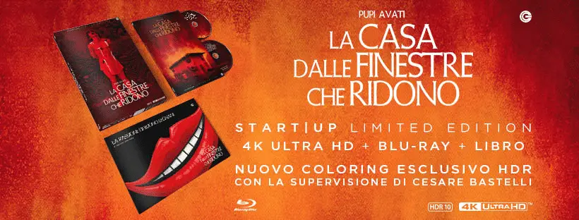 La casa dalle finestre che ridono: al via il crowdfunding La casa dalle finestre che ridono crowdfunding