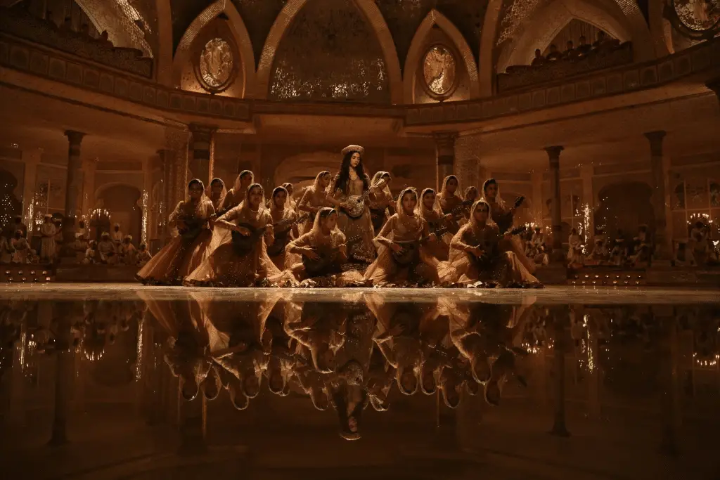 Bollywood a roma: omaggio al cinema di sanjay leela bhansali