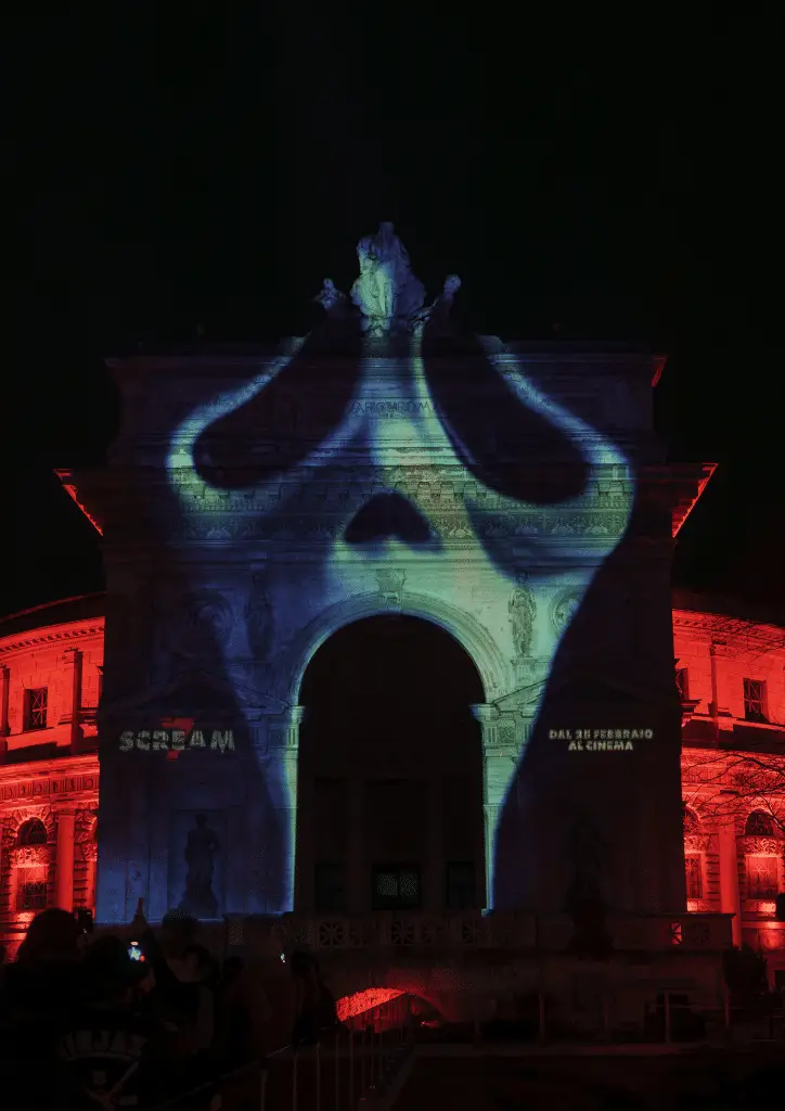 Scream 7 conquista roma!