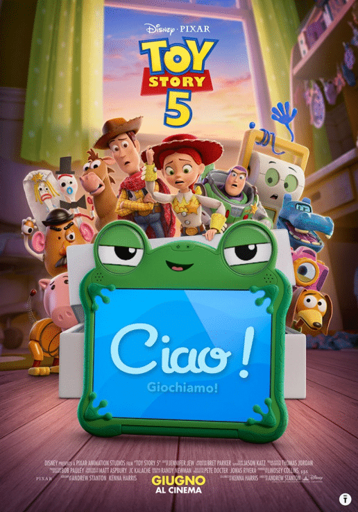 Toy story 5 nuovo poster