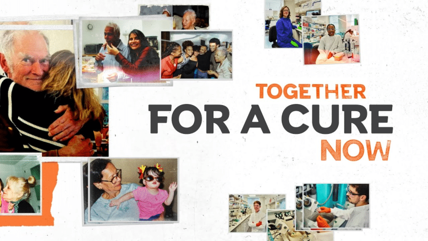 Together for a cure poster