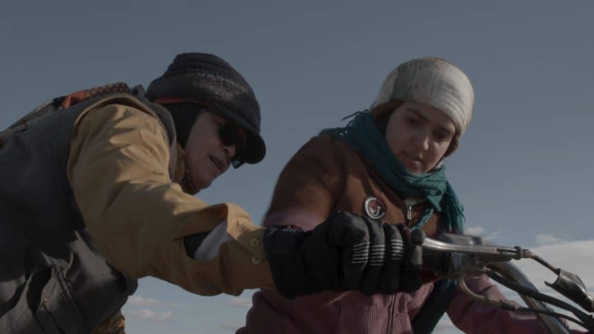 Scalfire la roccia al cinema