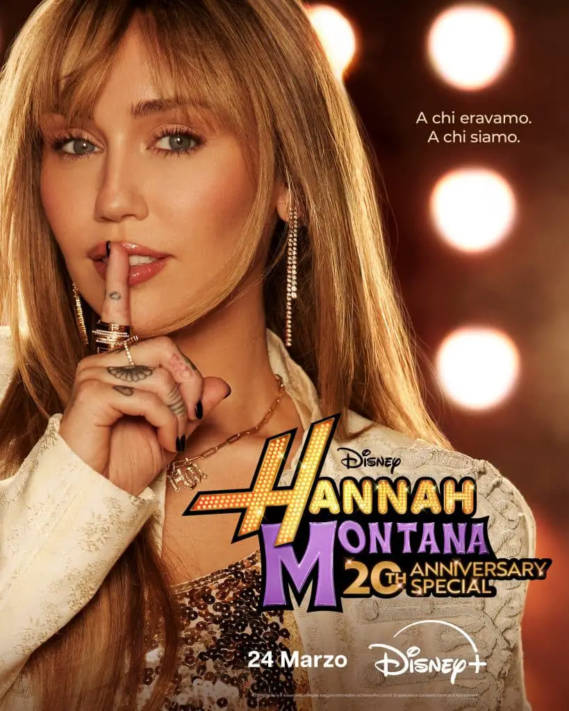 Hannah montana, incredibile ritorno dopo 20 anni