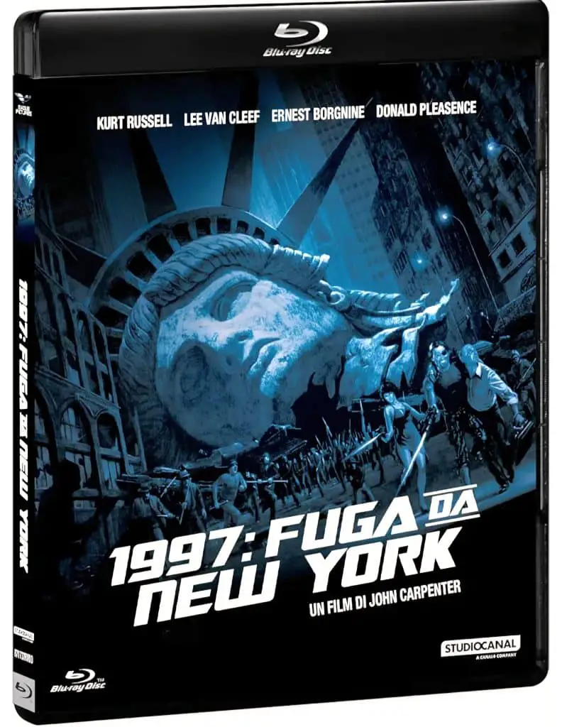 1997 fuga da new york, su amazon c'è carpenter in offerta
