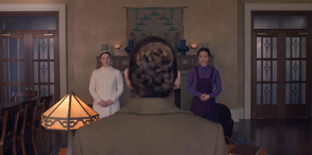 The testaments, nuova efficace serie tv dall'8 aprile