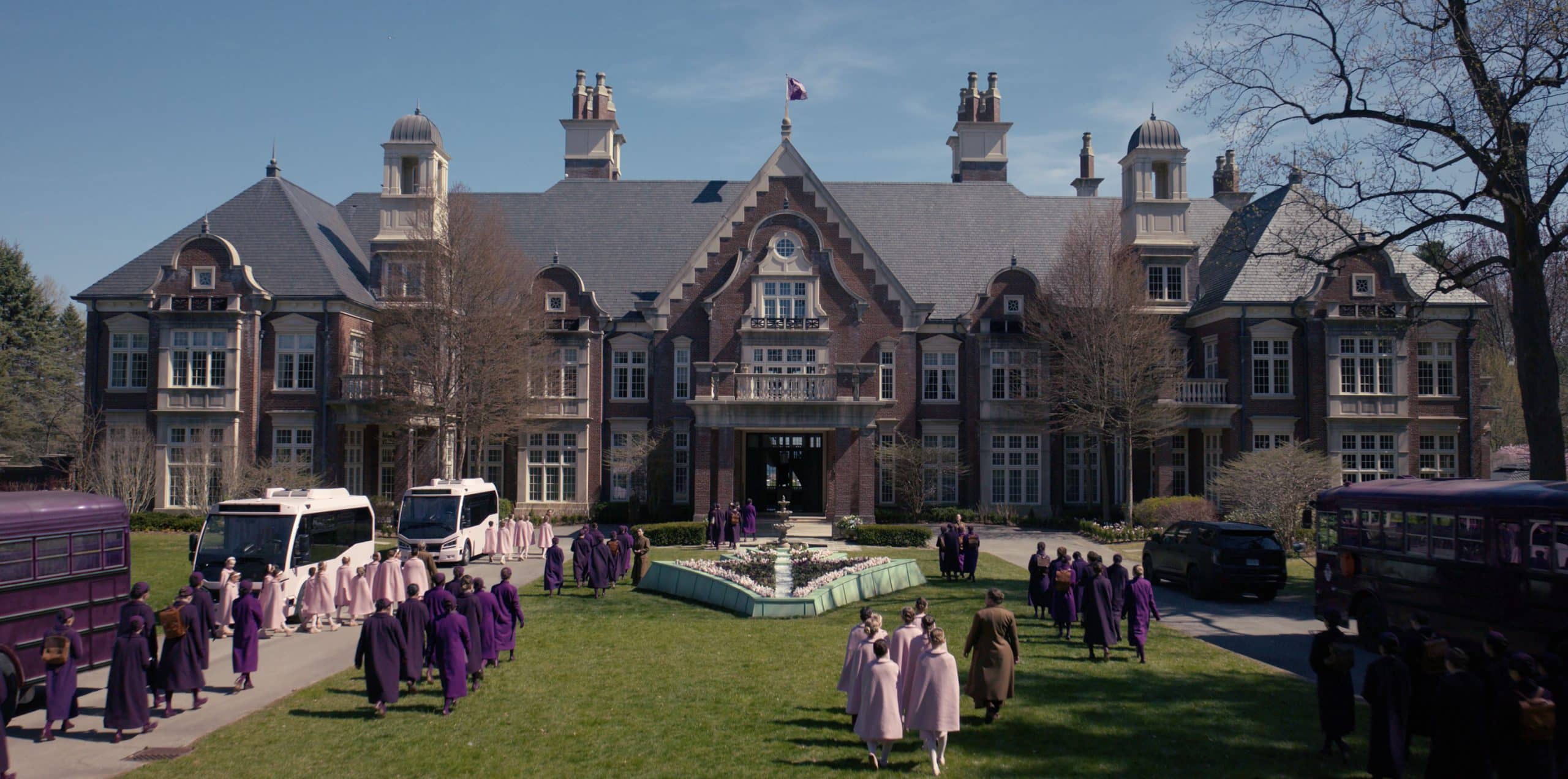The testaments, nuova efficace serie tv dall’8 aprile
