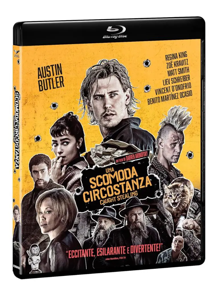 Una scomoda circostanza: il pop cult movie in offerta su amazon