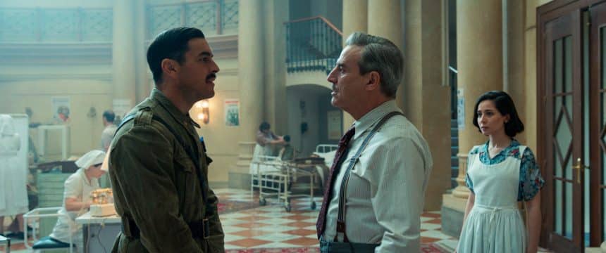 A cena con il dittatore