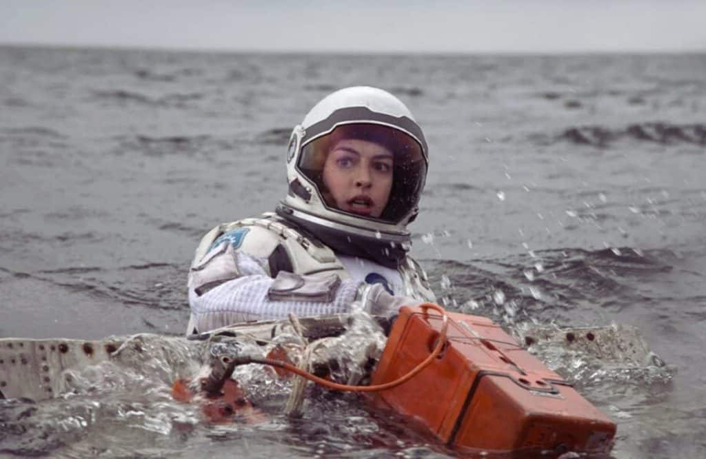 Anne hathaway interstellar film