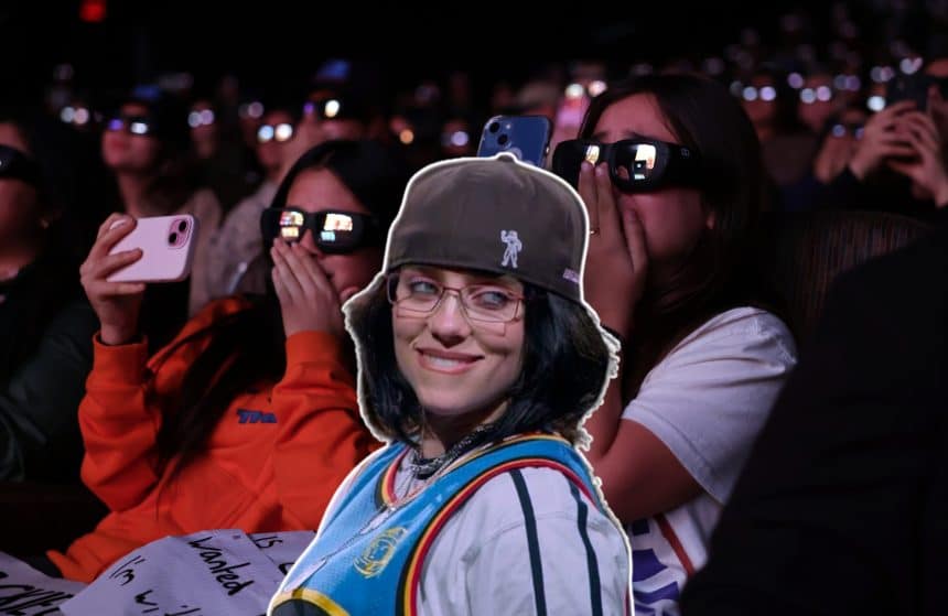 Billie eilish hit me hard and soft: the tour film