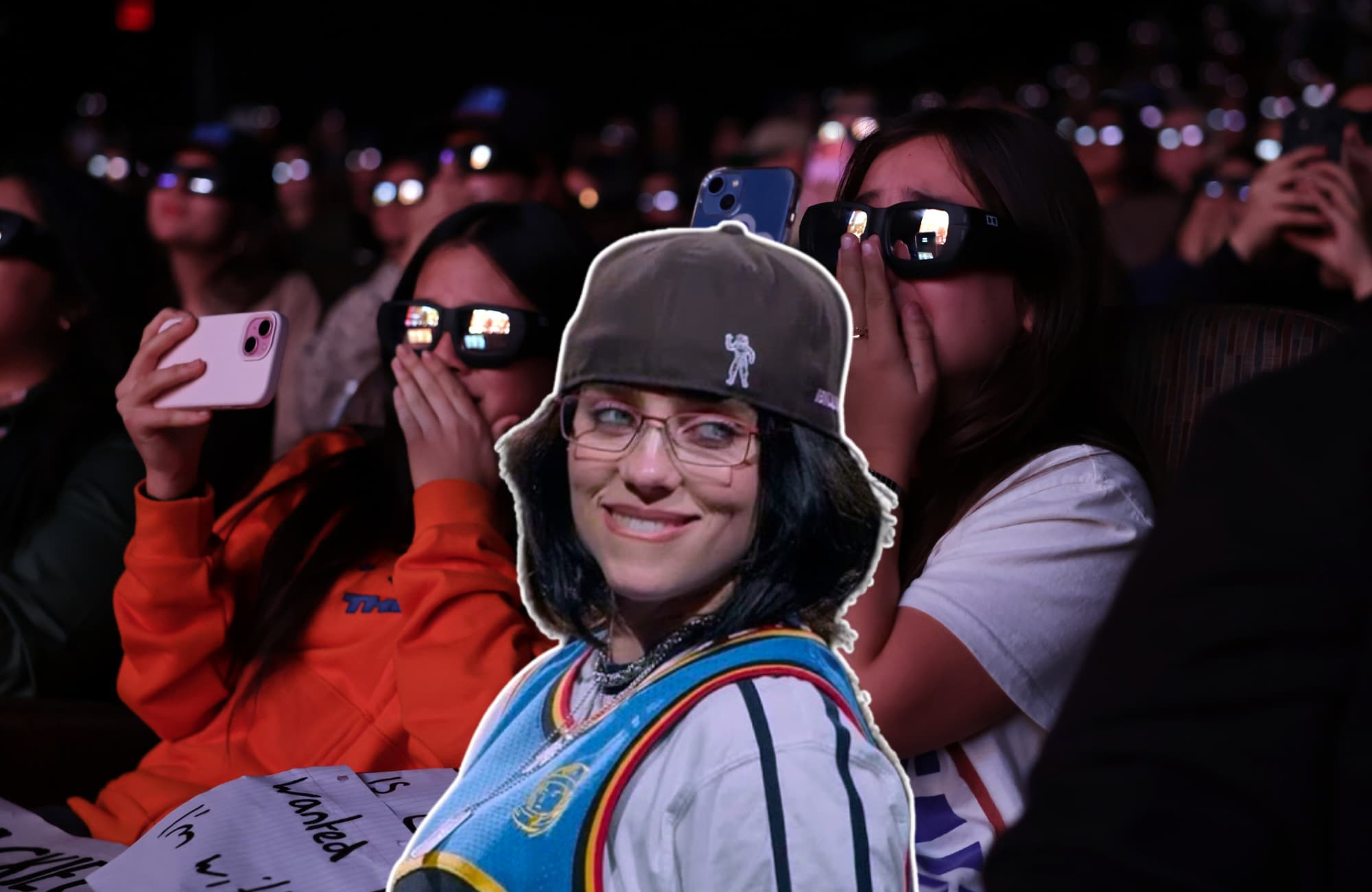 Billie eilish – hit me hard and soft: the tour (3d). Dal 7 maggio solo al cinema