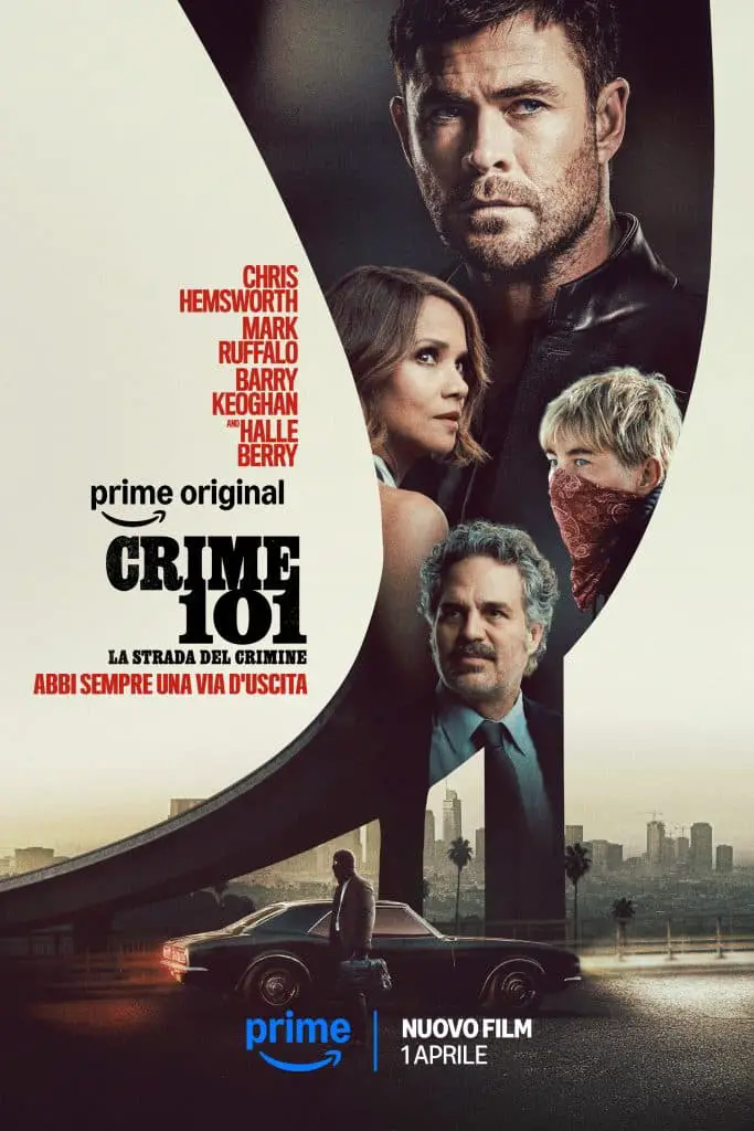 Crime 101 prime video release date