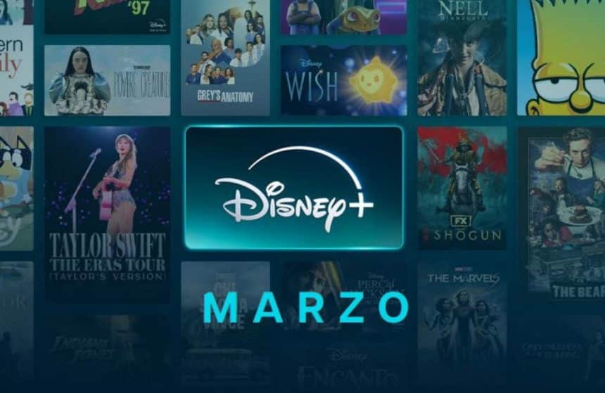 Disney+ highlights marzo