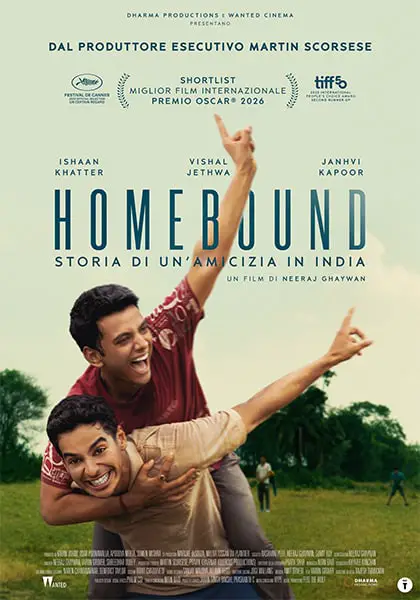 Homebound - storia di un'amicizia in india