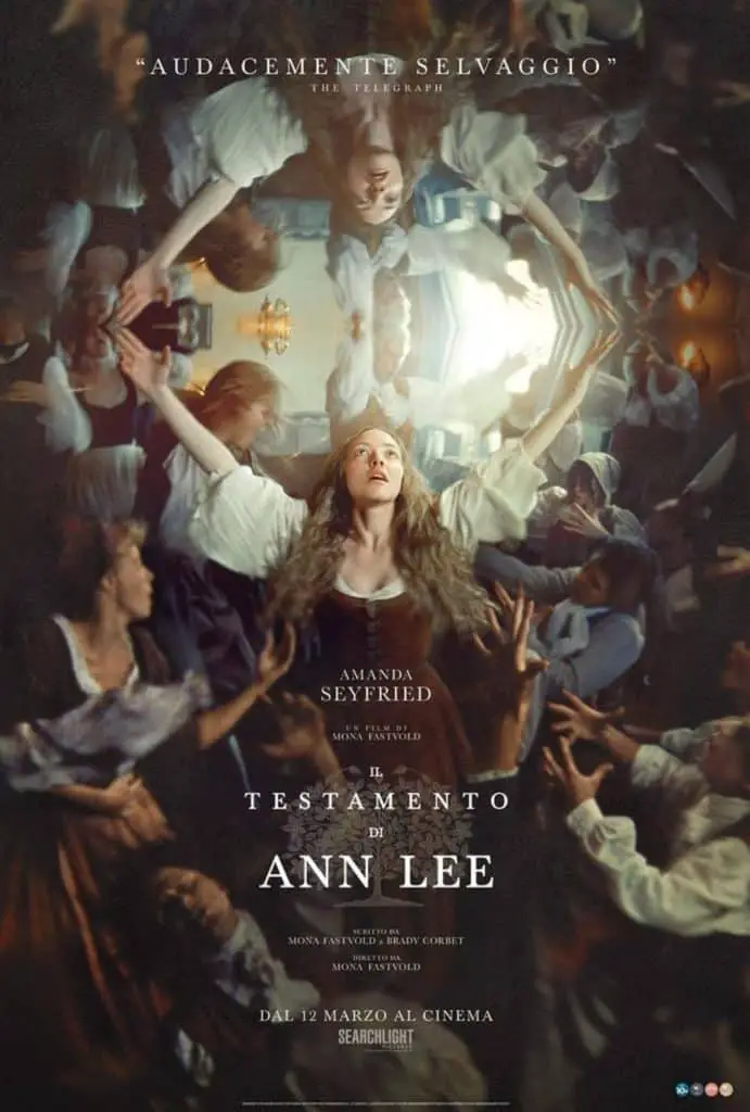 Il testamento di ann lee, nuovo trailer! Il testamento di ann lee uscita cinema