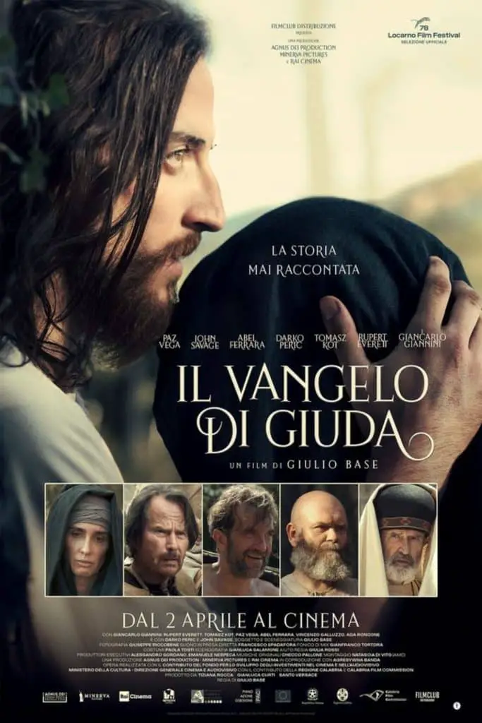 Il vangelo di giuda film quando esce