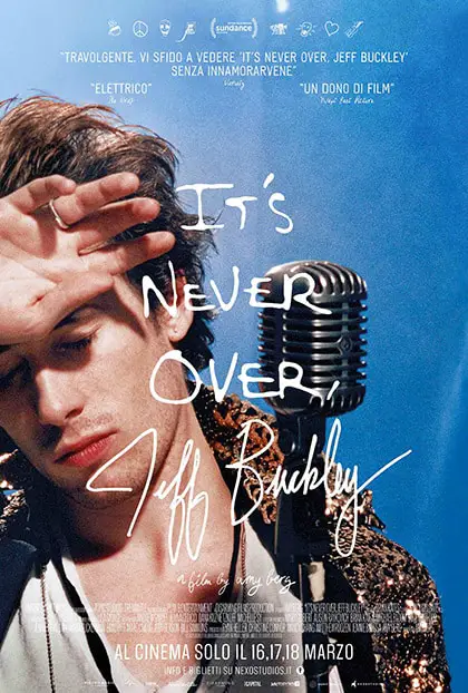 It's never over: jeff buckley