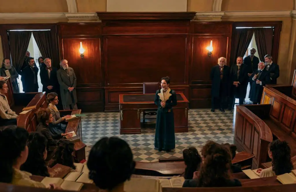 La legge di lidia poët 3 cast