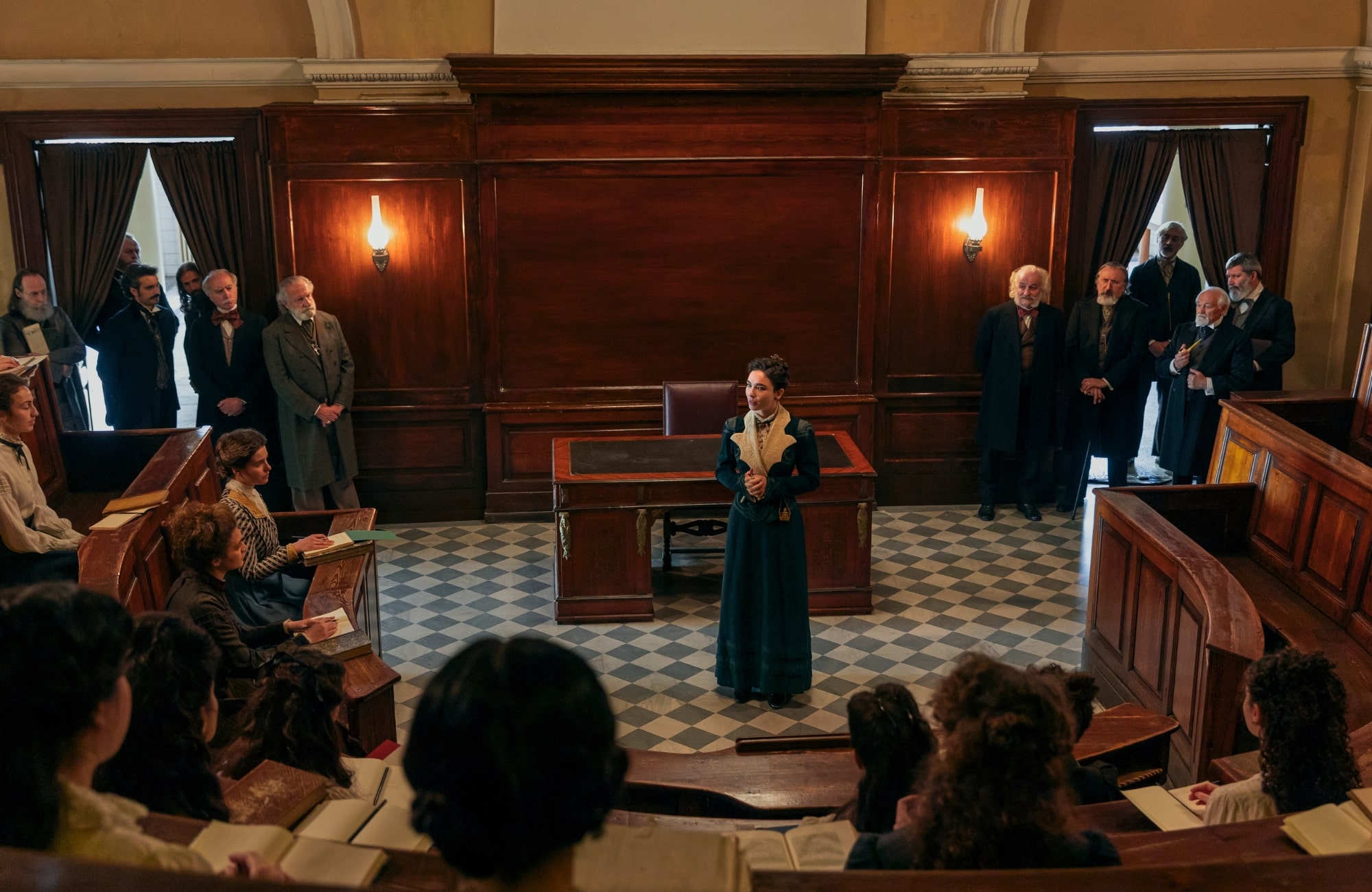 Matilda de angelis nel finale di la legge di lidia poët 3