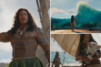 Oceania live-action cast