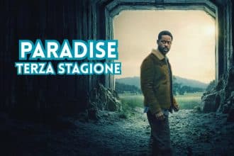 Paradise stagione 3 annuncio