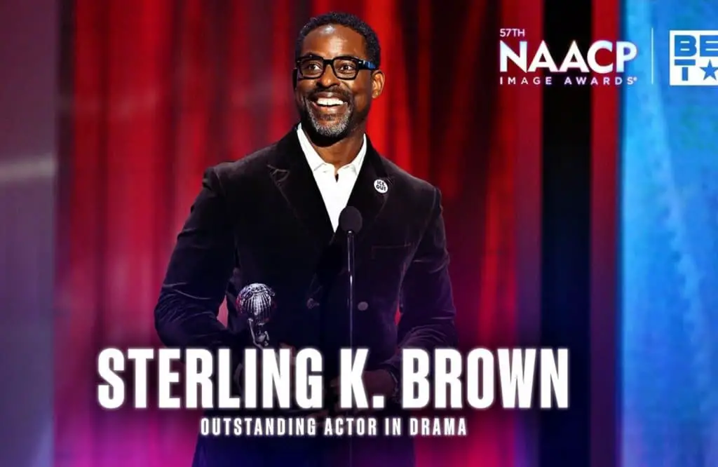 Paradise sterling k. Brown