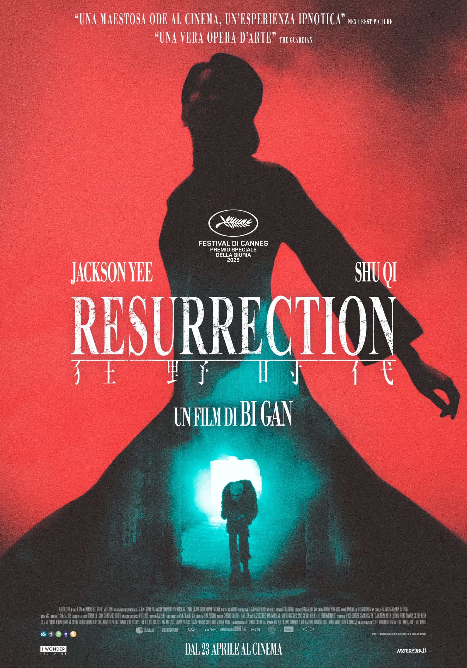 Resurrection Bi Gan uscita Italia