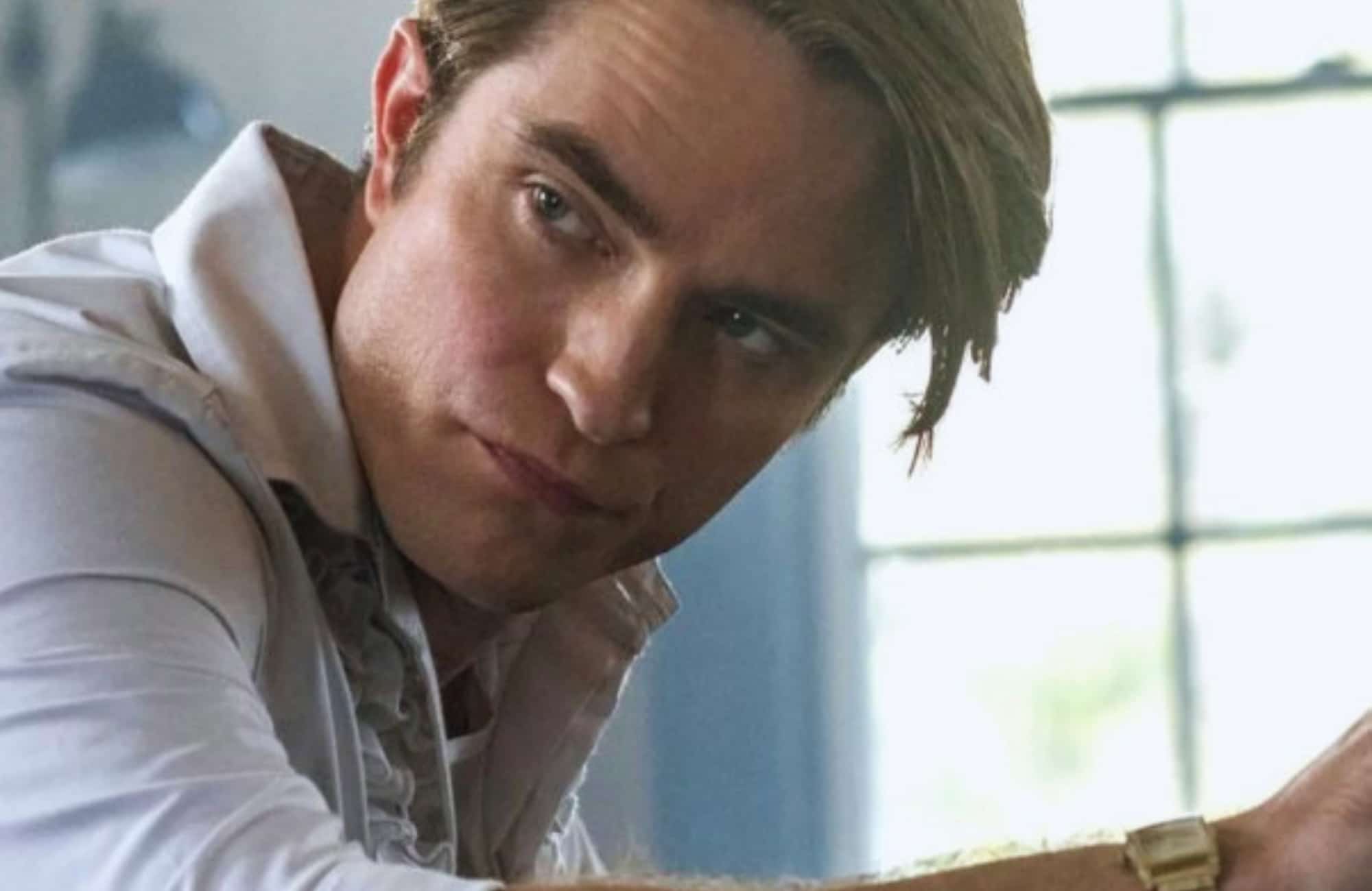 Robert pattinson, attore protagonista di primetime