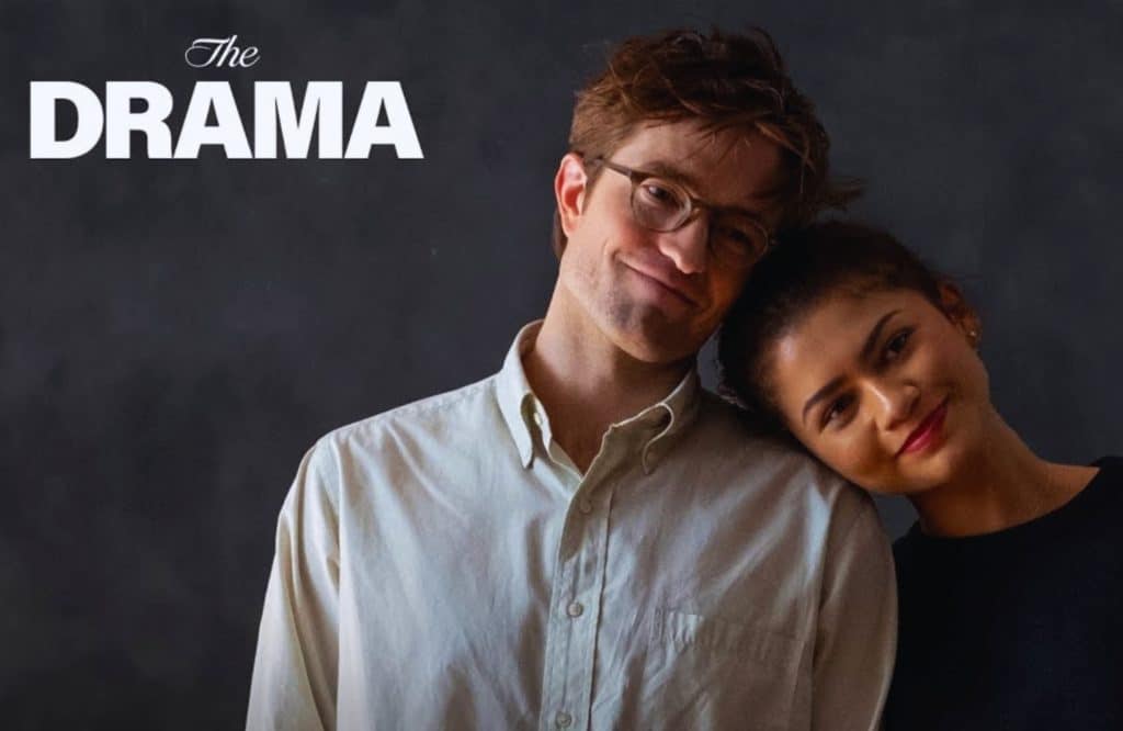 Robert pattinson the drama zendaya
