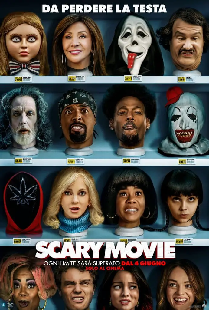 Scary movie 6 uscita italia