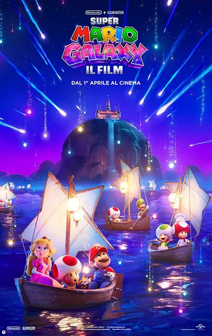 Super mario galaxy - il film