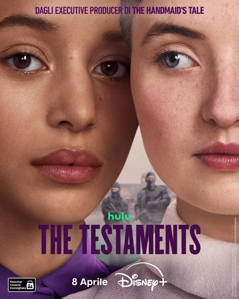 The testaments, nuova efficace serie tv dall'8 aprile