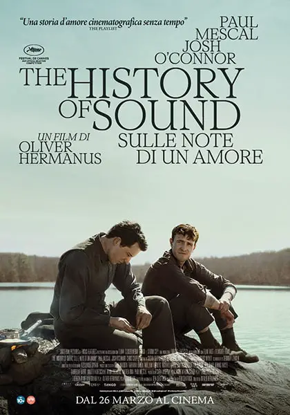 The history of sound - sulle note di un amore