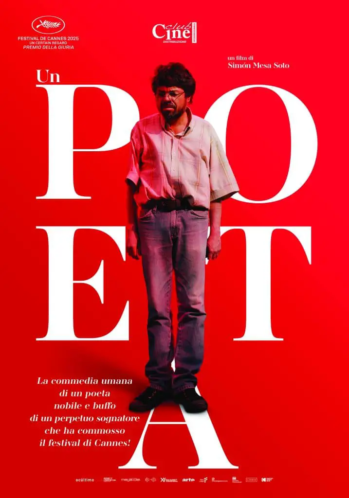 Un poeta: creativo film dal 26 marzo